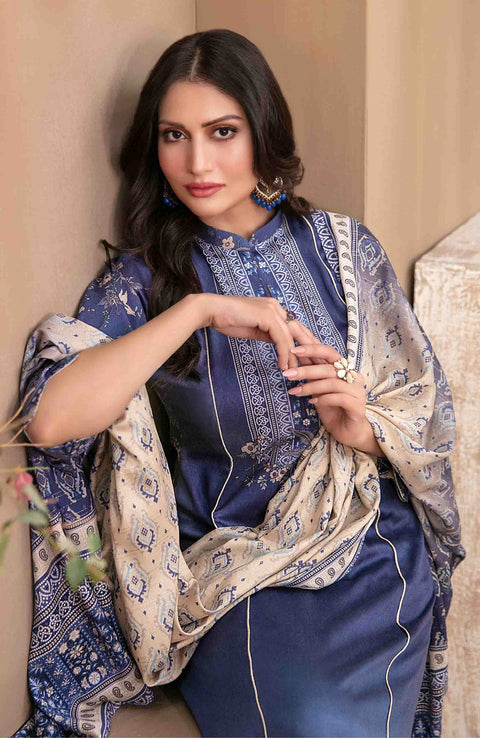 Tawakkalfabrics - SATEEN COTTON SATAN'24 BY TAWAKKAL UNSTITCHED 3 PIECE SUMMER COLLECTION - aubranz.com