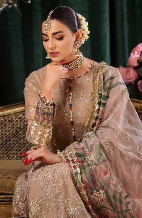 Riazarts - AROHA LUXURY FORMALS'24 BY RIAZ ARTS UNSTITCHED WEDDING FORMAL COLLECTION - aubranz.com