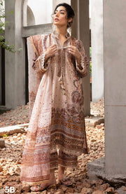 Sobia_Nazir - FALL EDIT COLLECTION'24 BY SOBIA NAZIR 3 PIECE UNSTITCHED WINTER - aubranz.com