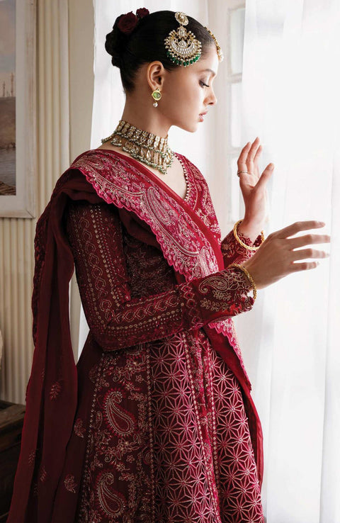 Serene - Muse Luxury Chiffon'24 By Serene Unstitched Formal Collection - aubranz.com