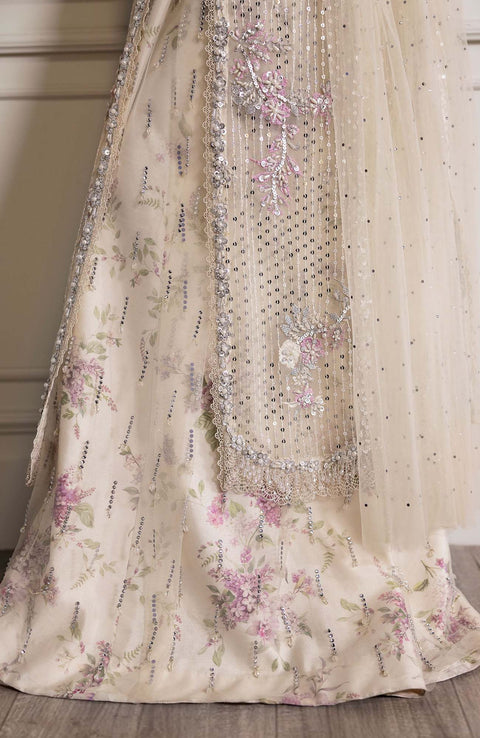 Crimson - Crimson Wedding Unstitched'24 By Saira Shakira 3 Piece - Formal Collection - aubranz.com