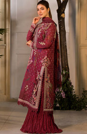 Sobia_Nazir - Sobia Nazir Vital Lawn'25 Embroidered Suits Unstitched 3 Piece - Summer Collection - aubranz.com