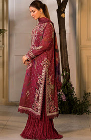 Sobia_Nazir - Sobia Nazir Vital Lawn'25 Embroidered Suits Unstitched 3 Piece - Summer Collection - aubranz.com