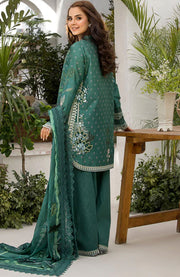Sobia_Nazir - Sobia Nazir Vital Lawn'25 Embroidered Suits Unstitched 3 Piece - Summer Collection - aubranz.com