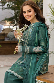 Sobia_Nazir - Sobia Nazir Vital Lawn'25 Embroidered Suits Unstitched 3 Piece - Summer Collection - aubranz.com