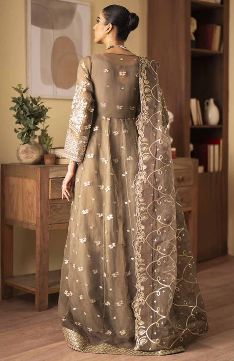Emanadeel - Romansiyyah Luxury'24 By Emaan Adeel Suit Unstitched 3 Piece Formal Collection - aubranz.com