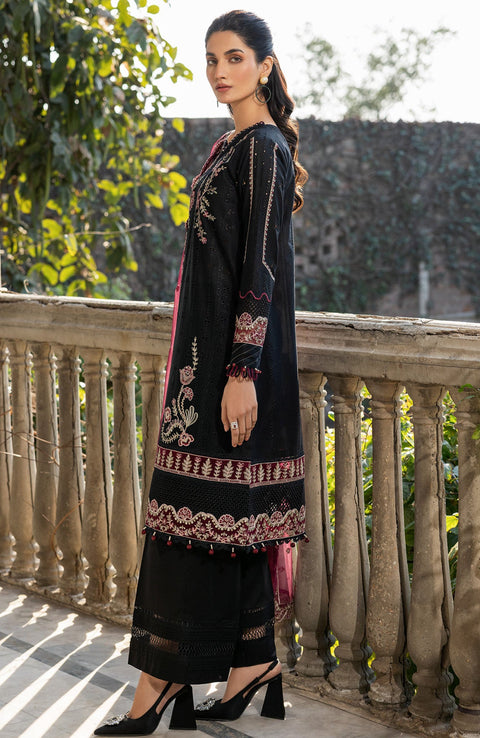 Farasha - Bahaar Embroidered Lawn'24 By Farasha Unstitched 3 Piece Summer Collection - aubranz.com