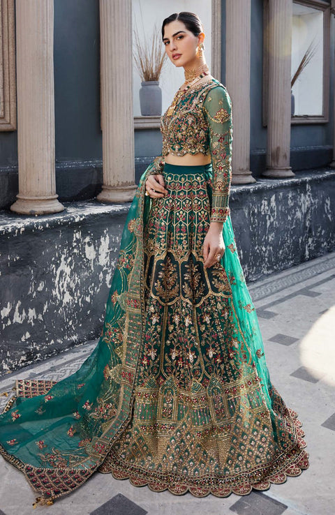 Emaanadeel - Nawabzadi'24 By Emaan Adeel Unstitched 3 Piece Formal Wedding Collection - aubranz.com