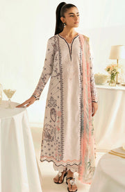 Qalamkar - Qprints by Qalamkar'25 Printed Lawn Suits Unstitched 3 Piece - Summer Collection - aubranz.com