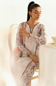 Qalamkar - Qprints by Qalamkar'25 Printed Lawn Suits Unstitched 3 Piece - Summer Collection - aubranz.com