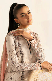 Qalamkar - Qprints by Qalamkar'25 Printed Lawn Suits Unstitched 3 Piece - Summer Collection - aubranz.com