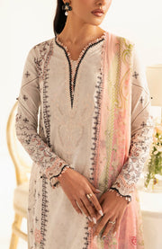 Qalamkar - Qprints by Qalamkar'25 Printed Lawn Suits Unstitched 3 Piece - Summer Collection - aubranz.com