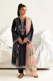 Qalamkar - Qprints by Qalamkar'25 Printed Lawn Suits Unstitched 3 Piece - Summer Collection - aubranz.com