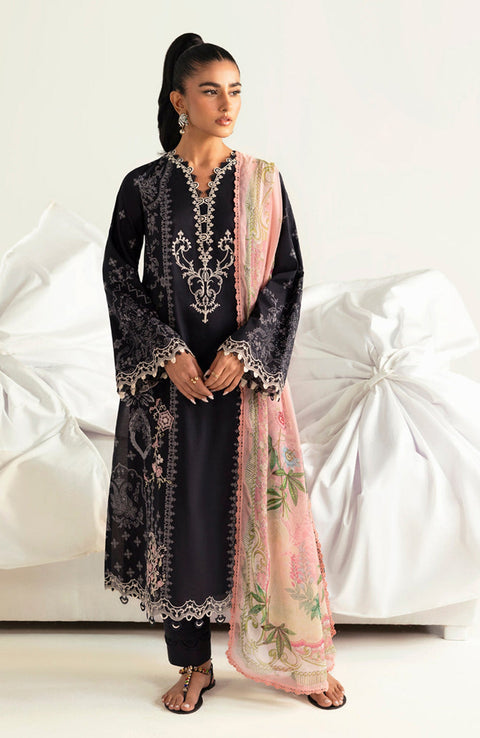 Qalamkar - Qprints by Qalamkar'25 Printed Lawn Suits Unstitched 3 Piece - Summer Collection - aubranz.com