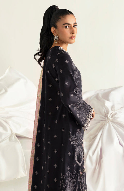 Qalamkar - Qprints by Qalamkar'25 Printed Lawn Suits Unstitched 3 Piece - Summer Collection - aubranz.com