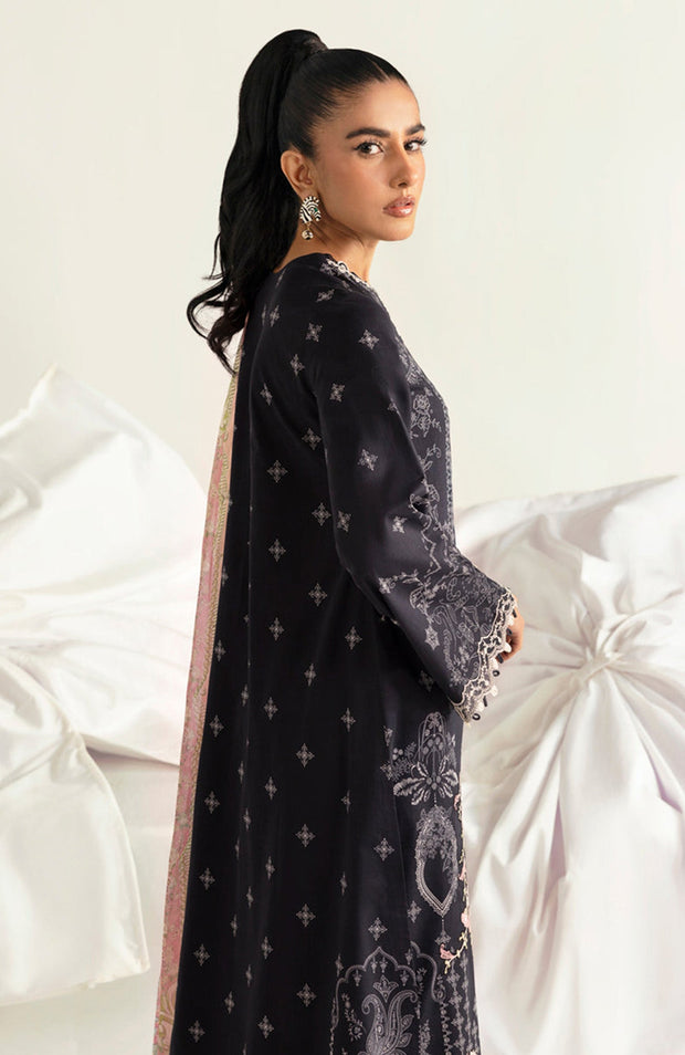 Qalamkar - Qprints by Qalamkar'25 Printed Lawn Suits Unstitched 3 Piece - Summer Collection - aubranz.com