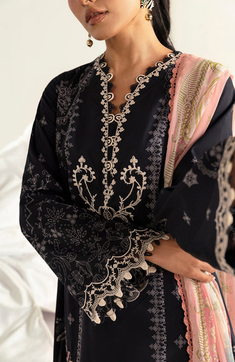 Qalamkar - Qprints by Qalamkar'25 Printed Lawn Suits Unstitched 3 Piece - Summer Collection - aubranz.com