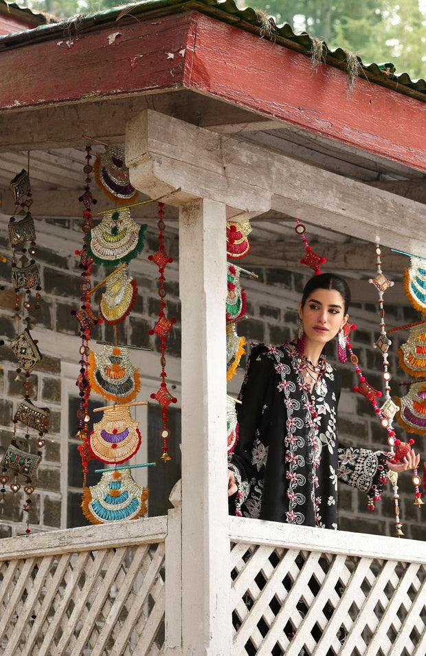 Zaha - Neelum Lawn'25 by Zaha Embroidered Suit Unstitched 3 piece - Summer Collection - aubranz.com
