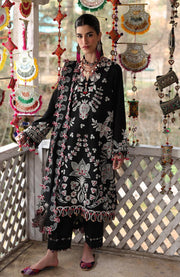 Zaha - Neelum Lawn'25 by Zaha Embroidered Suit Unstitched 3 piece - Summer Collection - aubranz.com