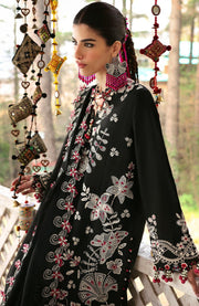 Zaha - Neelum Lawn'25 by Zaha Embroidered Suit Unstitched 3 piece - Summer Collection - aubranz.com