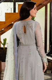 Roheenaz - Naira by Roheenaz Embroidered Chiffon Suit Unstitched 4 Piece -Formals Collection - aubranz.com