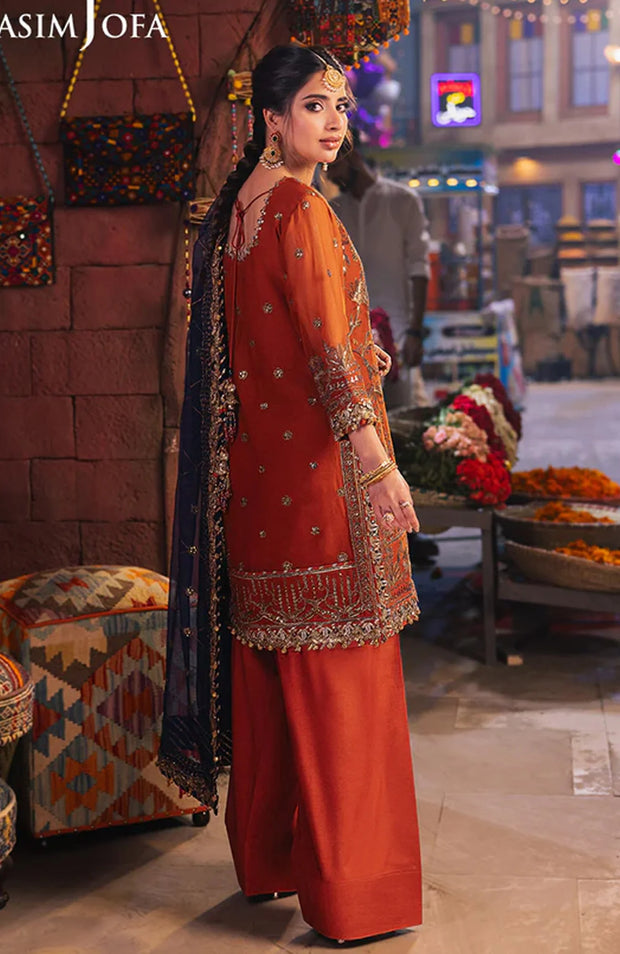 Chamkeeli by Asim Jofa – Luxury Festive Collection  SKU#AJ36