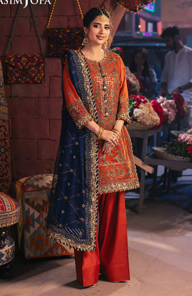 Chamkeeli by Asim Jofa – Luxury Festive Collection  SKU#AJ36