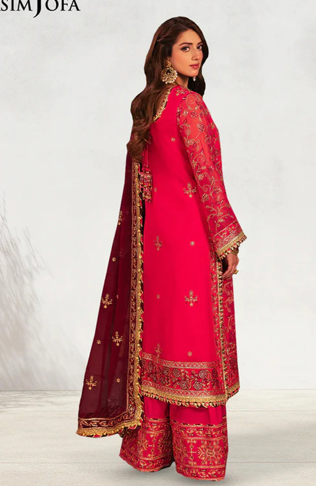 Chamkeeli by Asim Jofa – Luxury Festive Collection SKU#AJ35