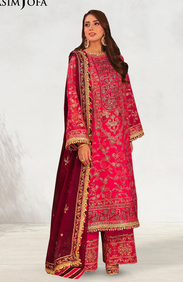 Chamkeeli by Asim Jofa – Luxury Festive Collection SKU#AJ35