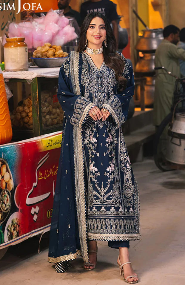 Chamkeeli by Asim Jofa – Luxury Festive Collection SKU#AJ34