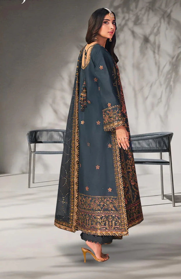 Chamkeeli by Asim Jofa – Luxury Festive Collection SKU#AJ37