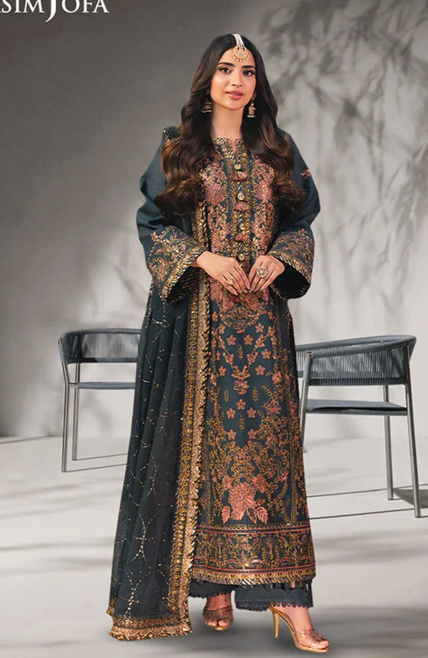 Chamkeeli by Asim Jofa – Luxury Festive Collection SKU#AJ37