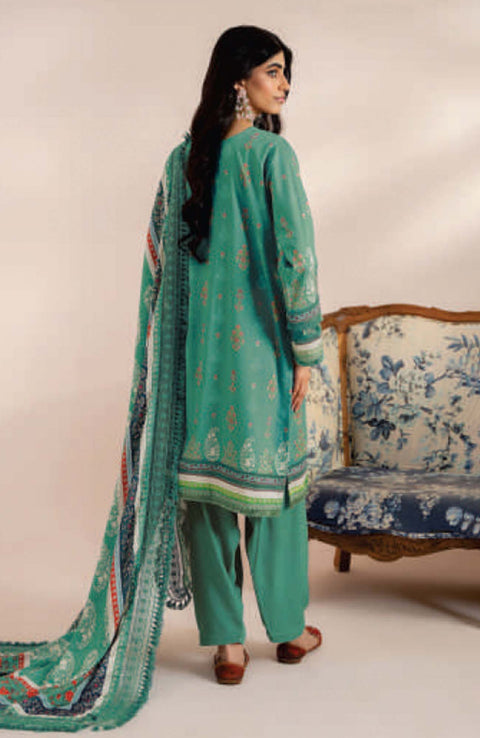 Mausummery - Mausummery Printed Linen'25 Unstitched 3 Piece - Winter Collection - aubranz.com