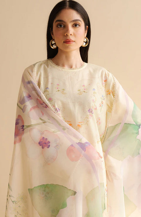 Zara_Shahjahan - Coco Prints Lawn'25 By Zara Shahjahan Printed Lawn suits unstitched 3 piece - Summer Collection - aubranz.com