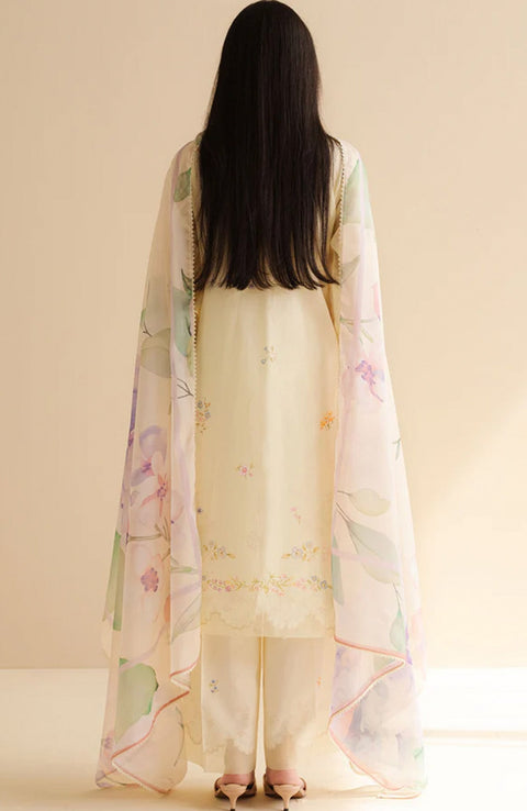 Zara_Shahjahan - Coco Prints Lawn'25 By Zara Shahjahan Printed Lawn suits unstitched 3 piece - Summer Collection - aubranz.com