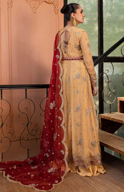 Roheenaz - Naira by Roheenaz Embroidered Chiffon Suit Unstitched 4 Piece -Formals Collection - aubranz.com