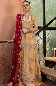 Roheenaz - Naira by Roheenaz Embroidered Chiffon Suit Unstitched 4 Piece -Formals Collection - aubranz.com