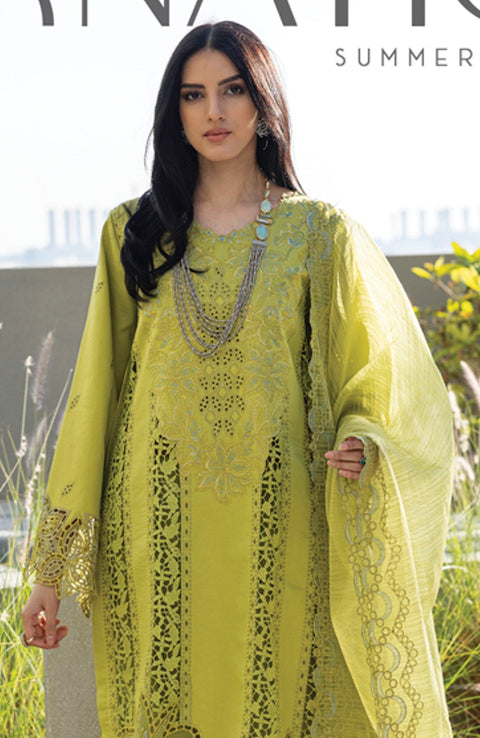 Rangrasiya - Carnation Lawn'25 By Rang Rasiya Embroidered Suits Unstitched 3 Piece - Summer Collection - aubranz.com