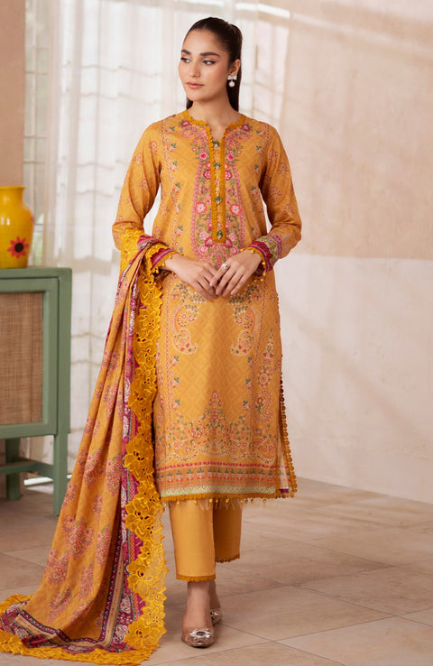 Mausummery - Mausummery Printed Lawn'25 Vol-4 Unstitched 3 Piece - Summer Collection - aubranz.com