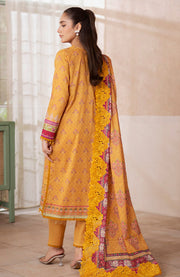 Mausummery - Mausummery Printed Lawn'25 Vol-4 Unstitched 3 Piece - Summer Collection - aubranz.com