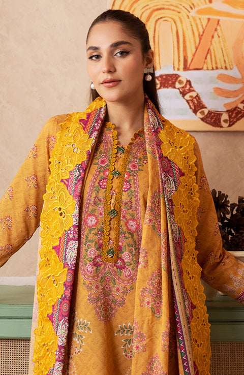 Mausummery - Mausummery Printed Lawn'25 Vol-4 Unstitched 3 Piece - Summer Collection - aubranz.com