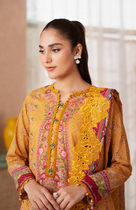 Mausummery - Mausummery Printed Lawn'25 Vol-4 Unstitched 3 Piece - Summer Collection - aubranz.com