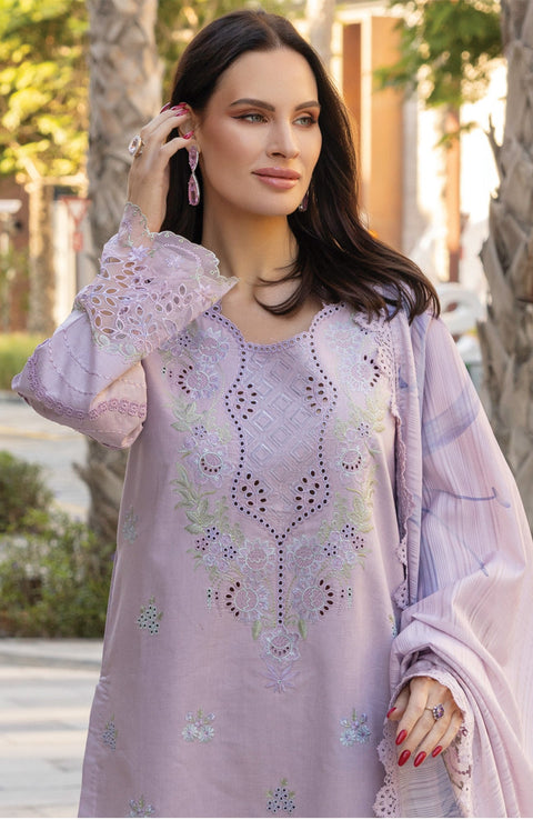 Rangrasiya - Carnation Lawn'25 By Rang Rasiya Embroidered Suits Unstitched 3 Piece - Summer Collection - aubranz.com