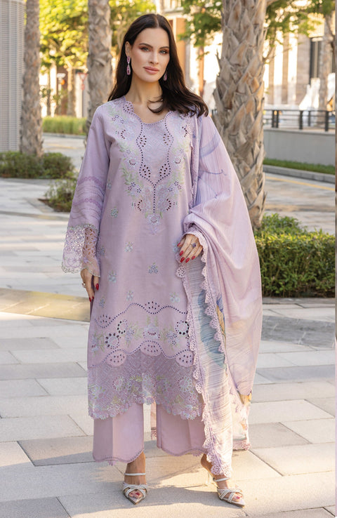 Rangrasiya - Carnation Lawn'25 By Rang Rasiya Embroidered Suits Unstitched 3 Piece - Summer Collection - aubranz.com