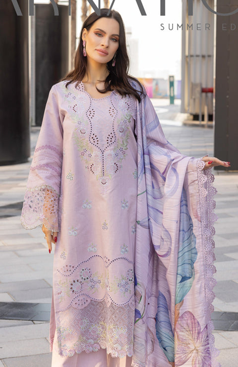 Rangrasiya - Carnation Lawn'25 By Rang Rasiya Embroidered Suits Unstitched 3 Piece - Summer Collection - aubranz.com