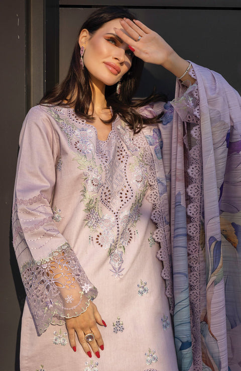 Rangrasiya - Carnation Lawn'25 By Rang Rasiya Embroidered Suits Unstitched 3 Piece - Summer Collection - aubranz.com