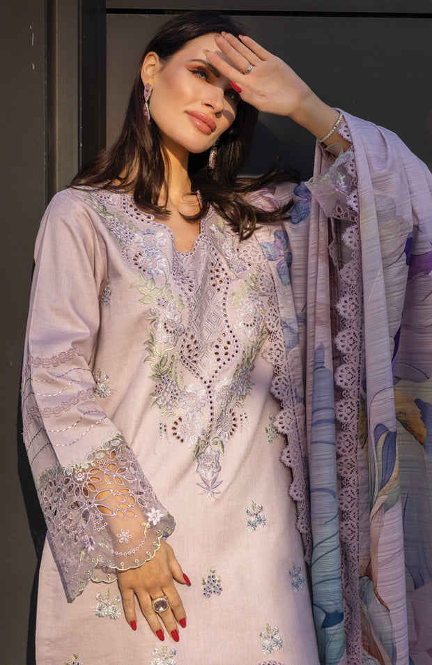 Rangrasiya - Carnation Lawn'25 By Rang Rasiya Embroidered Suits Unstitched 3 Piece - Summer Collection - aubranz.com