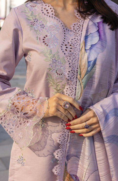 Rangrasiya - Carnation Lawn'25 By Rang Rasiya Embroidered Suits Unstitched 3 Piece - Summer Collection - aubranz.com