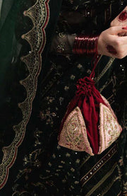 Zara_Shahjahan - Zara Shahjahan Wedding Collection'25 Embroidered Organza Suits Unstitched 3 Piece - Wedding Collection - aubranz.com