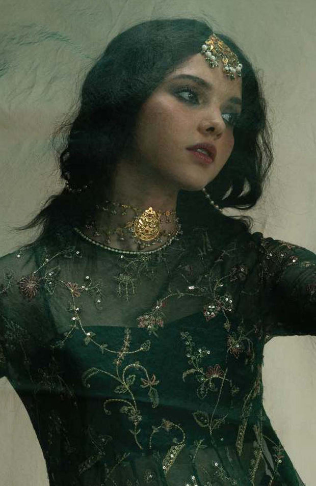 Zara_Shahjahan - Zara Shahjahan Wedding Collection'25 Embroidered Organza Suits Unstitched 3 Piece - Wedding Collection - aubranz.com